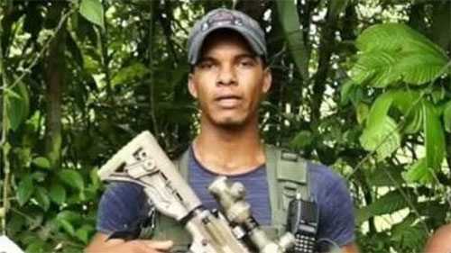 el narcoterrorista alias “Gaucho”